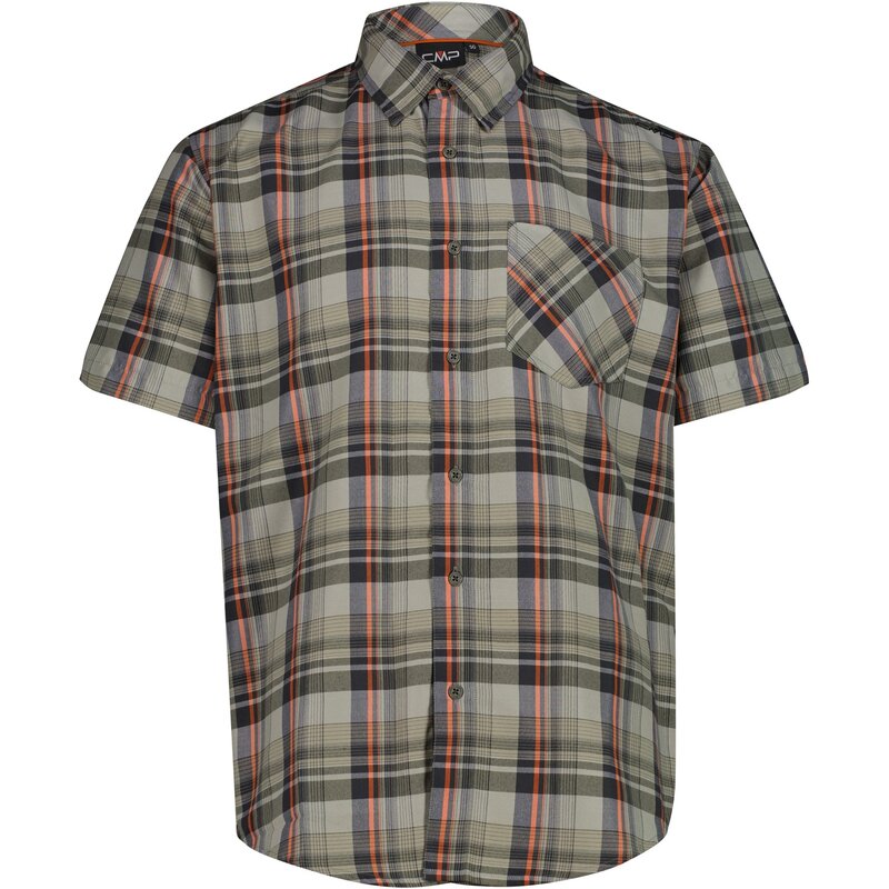 Рубашка Cmp, зеленый
Рубашка Cmp, зеленый