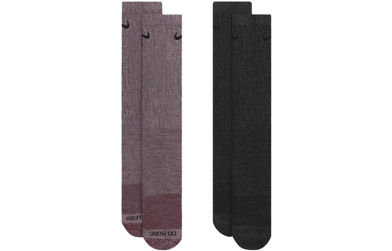 Носки унисекс Nike до середины икры, цвет 2 double (brown + black)
Носки унисекс Nike до середины икры, цвет 2 double (brown + black)