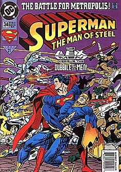 Superman: Man of Steel (1991 series) #34 (DC Comics)
Superman: Man of Steel (1991 series) #34 (DC Comics)