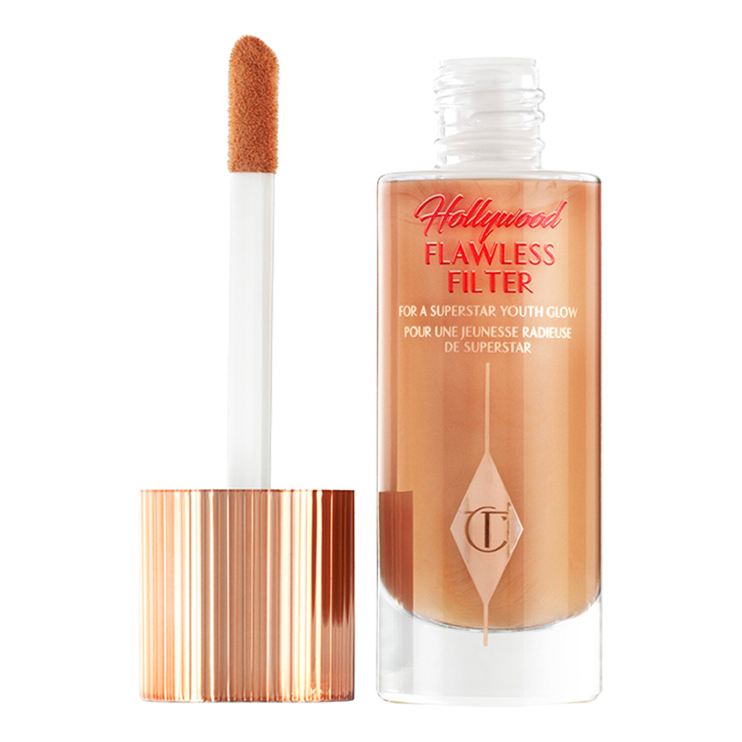 Жидкий хайлайтер Hollywood Flawless Filter Charlotte Tilbury, 6 Tan (30 ml)
Жидкий хайлайтер Hollywood Flawless Filter Charlotte Tilbury, 6 Tan (30 ml)