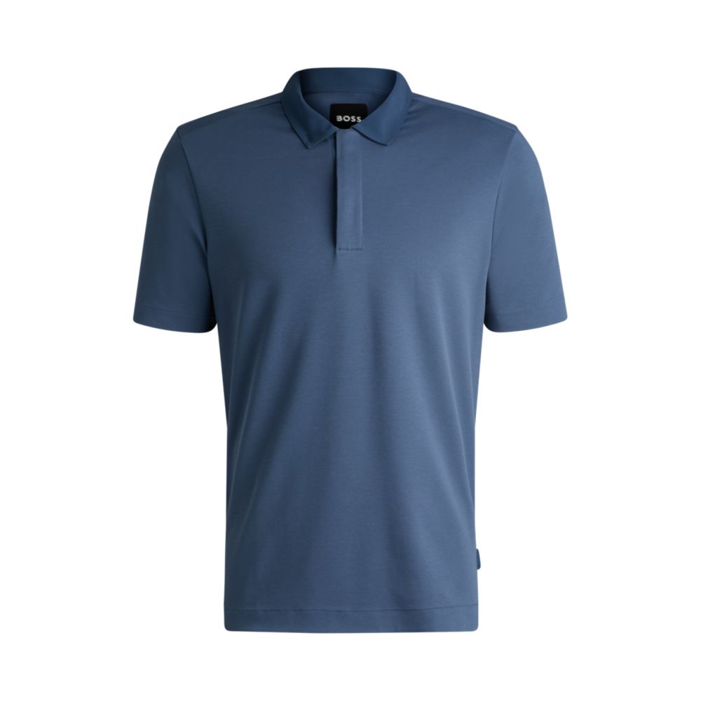 Рубашка поло с антибактериальными свойствами BOSS, синий
Рубашка поло с антибактериальными свойствами BOSS, синий