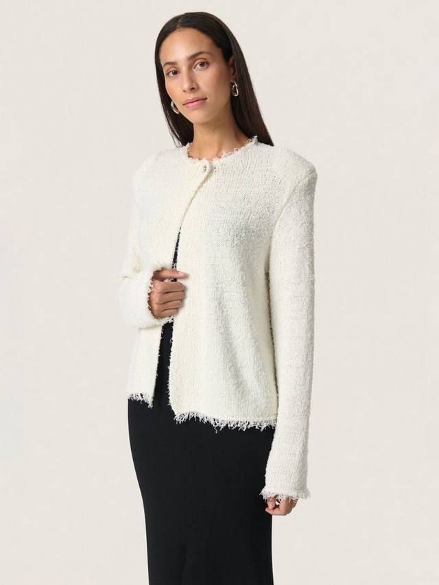 Кардиган на пуговицах alika boucle Soaked In Luxury, белый
Кардиган на пуговицах alika boucle Soaked In Luxury, белый