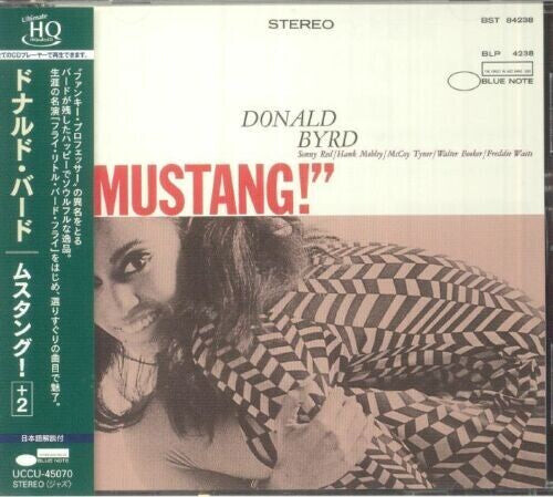 CD диск Byrd, Donald: Mustang! - UHQCD
CD диск Byrd, Donald: Mustang! - UHQCD