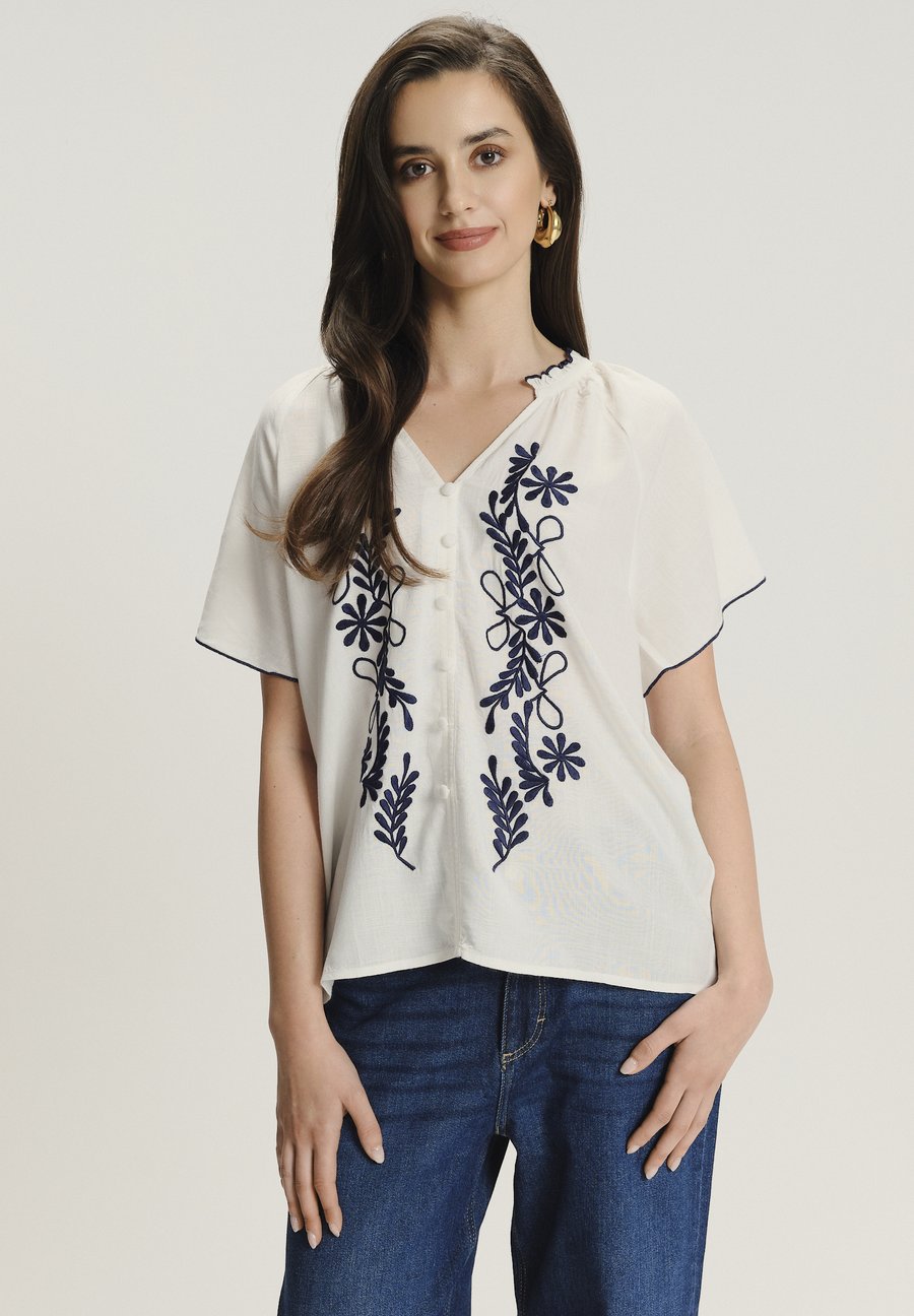 Блуза Greenpoint Blouse, Print/Off-White
Блуза Greenpoint Blouse, Print/Off-White