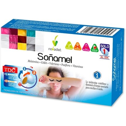 Novadiet Dreamer 30 таблеток 
Novadiet Dreamer 30 таблеток