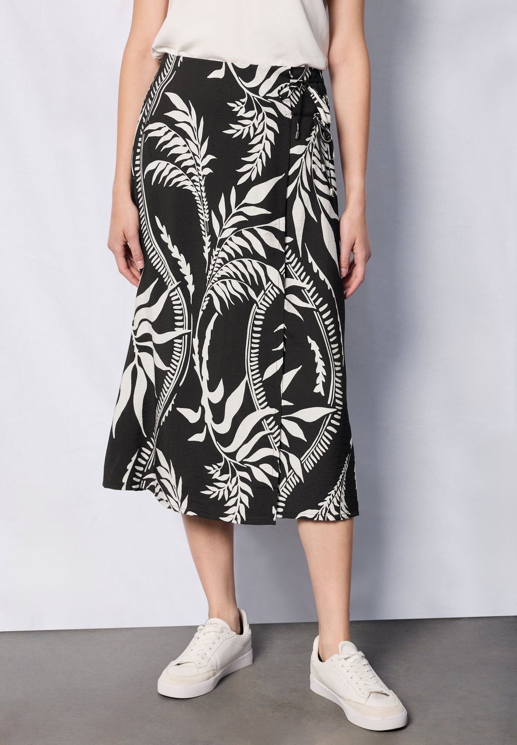 Юбка с запахом Street One Studio, черный
Юбка с запахом Street One Studio, черный