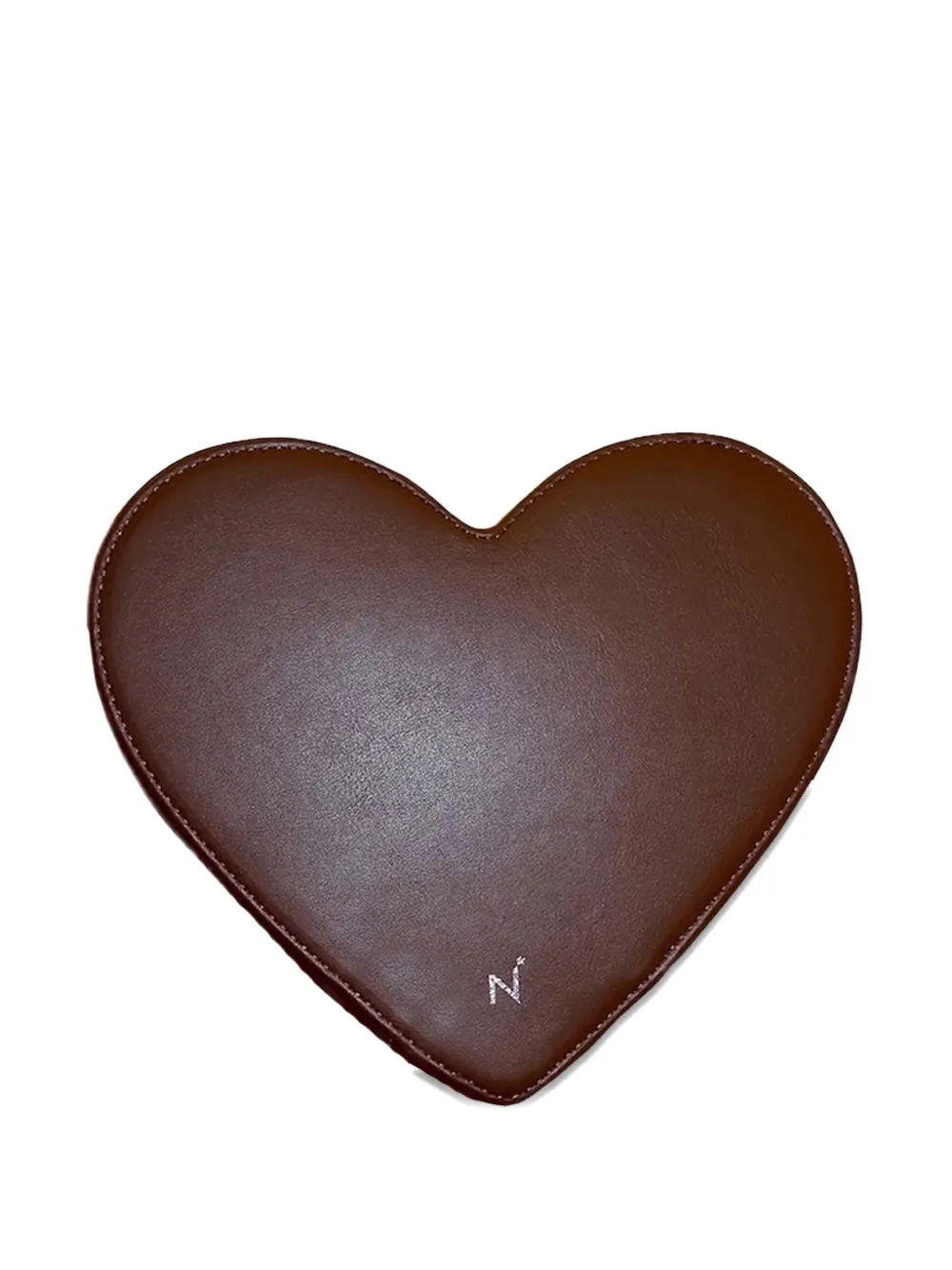 Сумка-клатч в форме сердца Love NINI, коричневый
Сумка-клатч в форме сердца Love NINI, коричневый