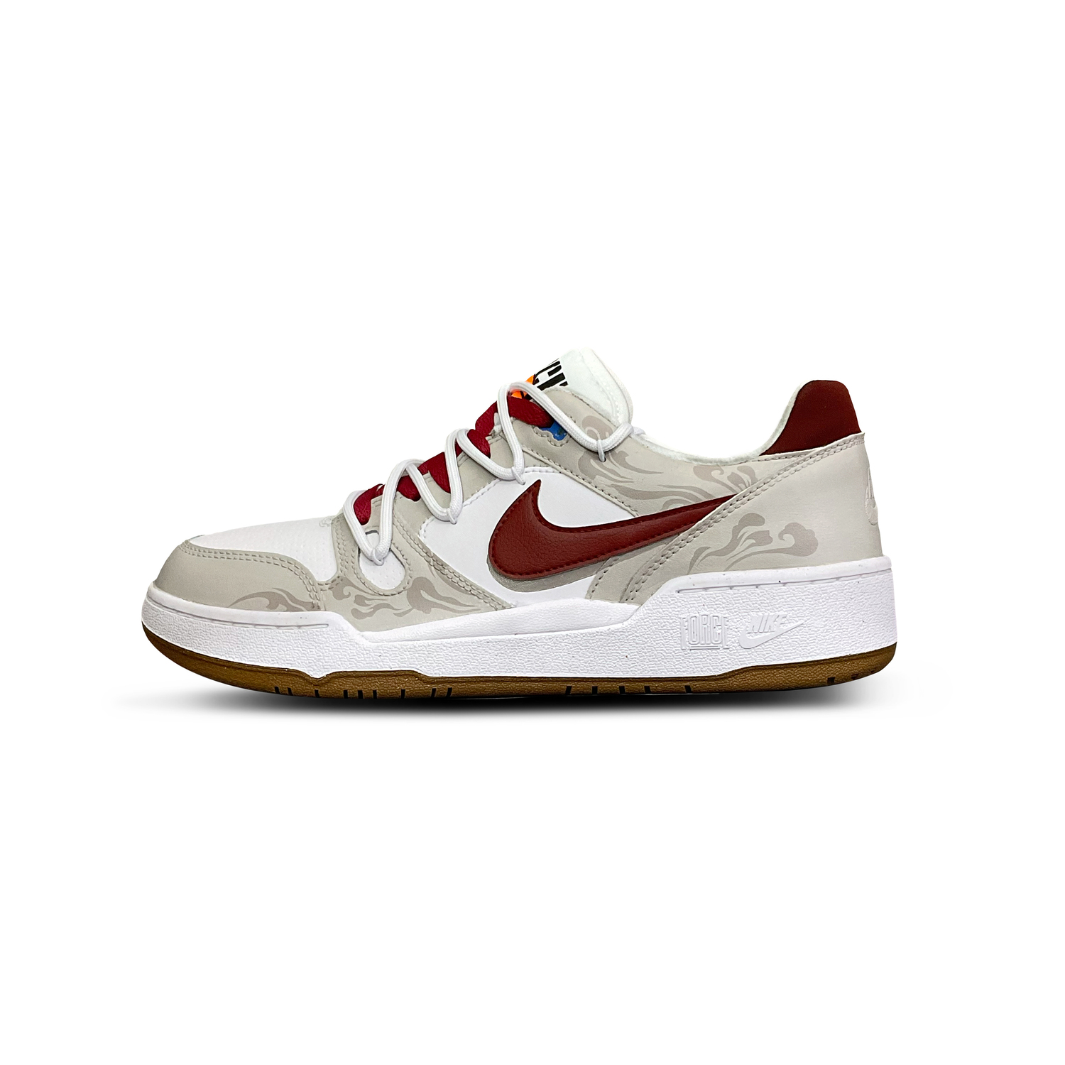 Nike Кроссовки для скейтбординга Full Force Tower Rabbit Coexistence низкие мужские красные белые
Nike Кроссовки для скейтбординга Full Force Tower Rabbit Coexistence низкие мужские красные белые