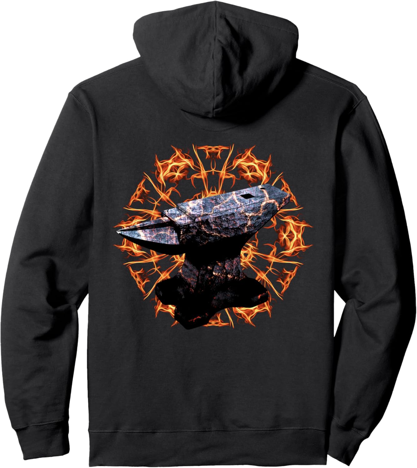 Толстовка с изображением кузнеца на спине Blacksmith'S Gift, черный
Толстовка с изображением кузнеца на спине Blacksmith'S Gift, черный