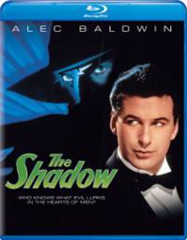 Диск Blu-ray The Shadow 
Диск Blu-ray The Shadow