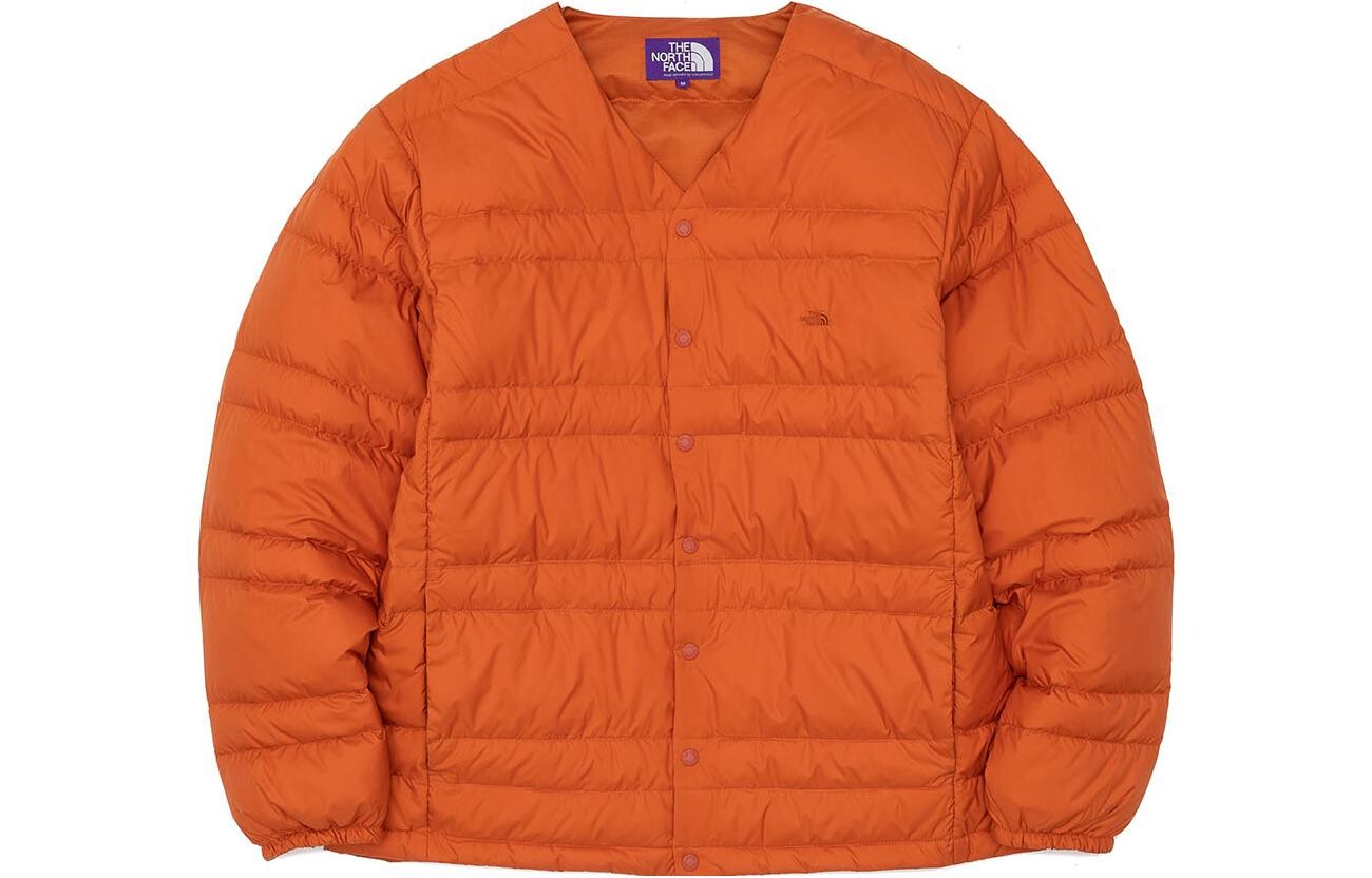 Пуховик унисекс оранжевый The North Face Purple Label
Пуховик унисекс оранжевый The North Face Purple Label