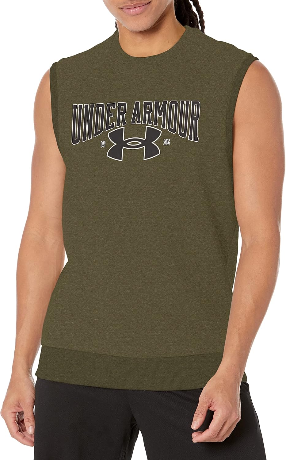 Under Armour мужская безрукавка Rival Fleece, (390) Marine Od Green/Black
Under Armour мужская безрукавка Rival Fleece, (390) Marine Od Green/Black
