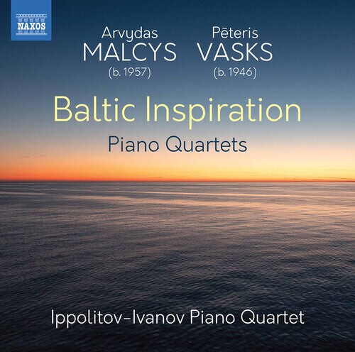CD диск Malcys / Ippolitov-Ivanov Piano Quartet: Baltic Inspiration
CD диск Malcys / Ippolitov-Ivanov Piano Quartet: Baltic Inspiration