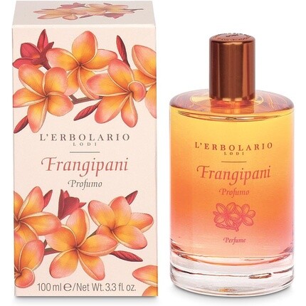 L'Erbolario Frangipani Perfume 100ml Floral
L'Erbolario Frangipani Perfume 100ml Floral