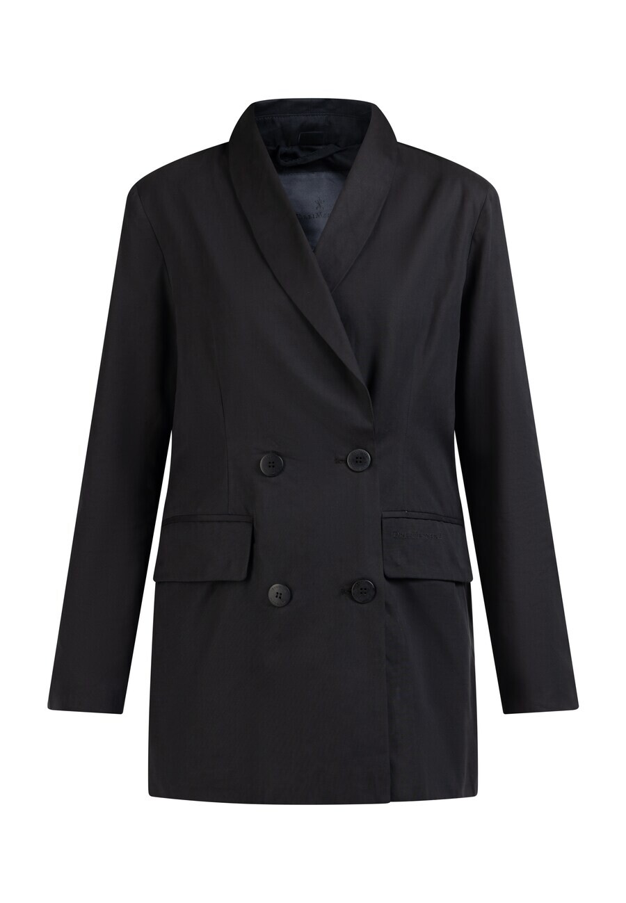 Классический блейзер DreiMaster Klassik Blazer, черный
Классический блейзер DreiMaster Klassik Blazer, черный