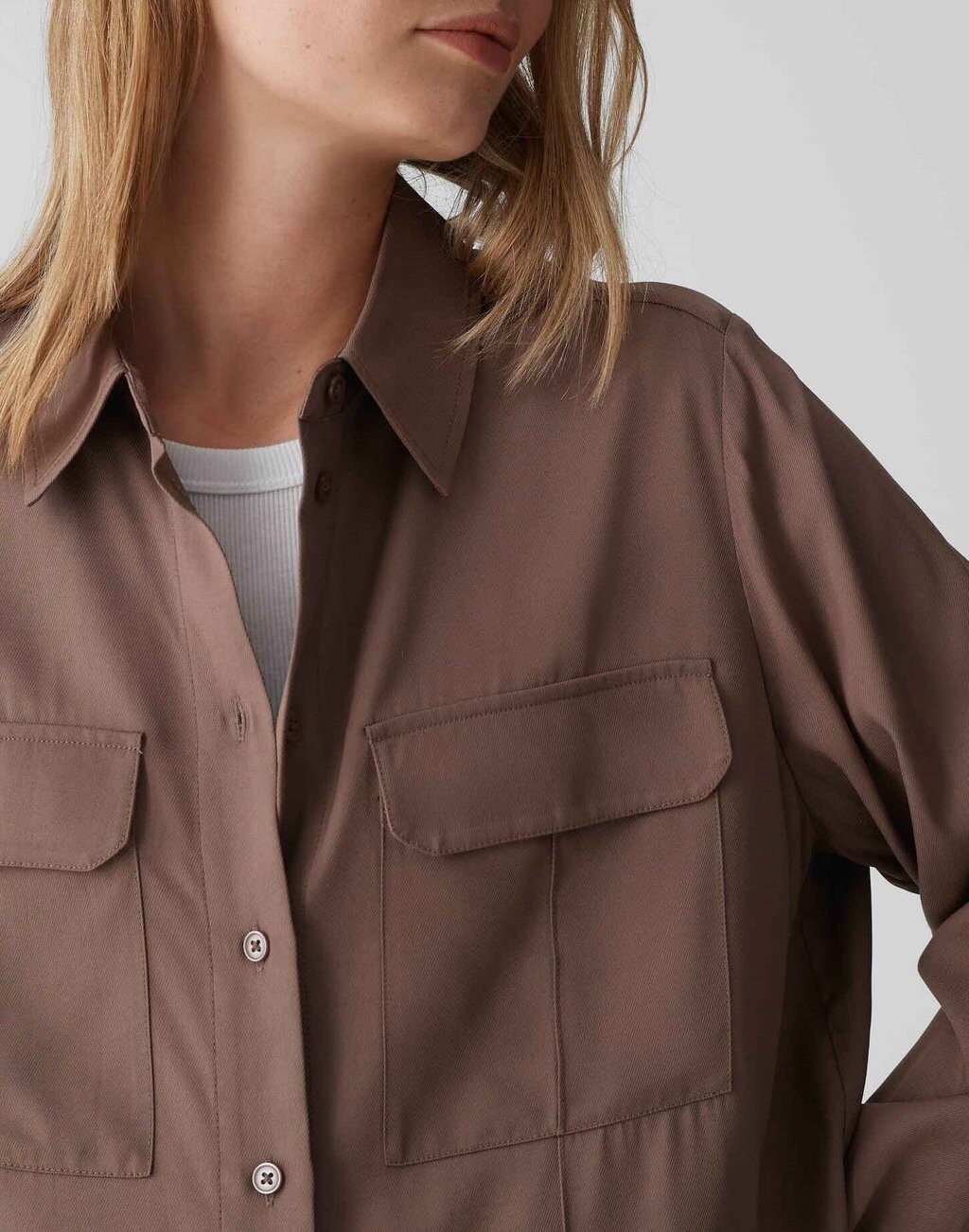 Блузка на пуговицах LANGARMBLUSE FLARA Opus, коричневый
Блузка на пуговицах LANGARMBLUSE FLARA Opus, коричневый