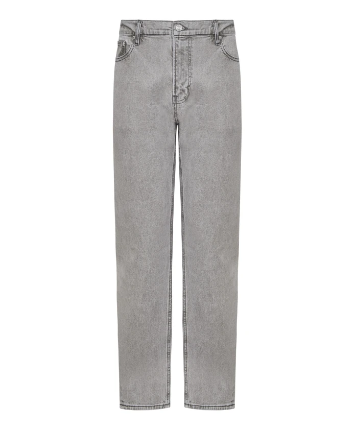Серые джинсы прямого кроя Frame, серый
Серые джинсы прямого кроя Frame, серый