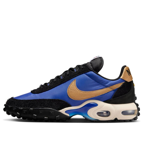 Кроссовки air max waffle Nike, синий
Кроссовки air max waffle Nike, синий
