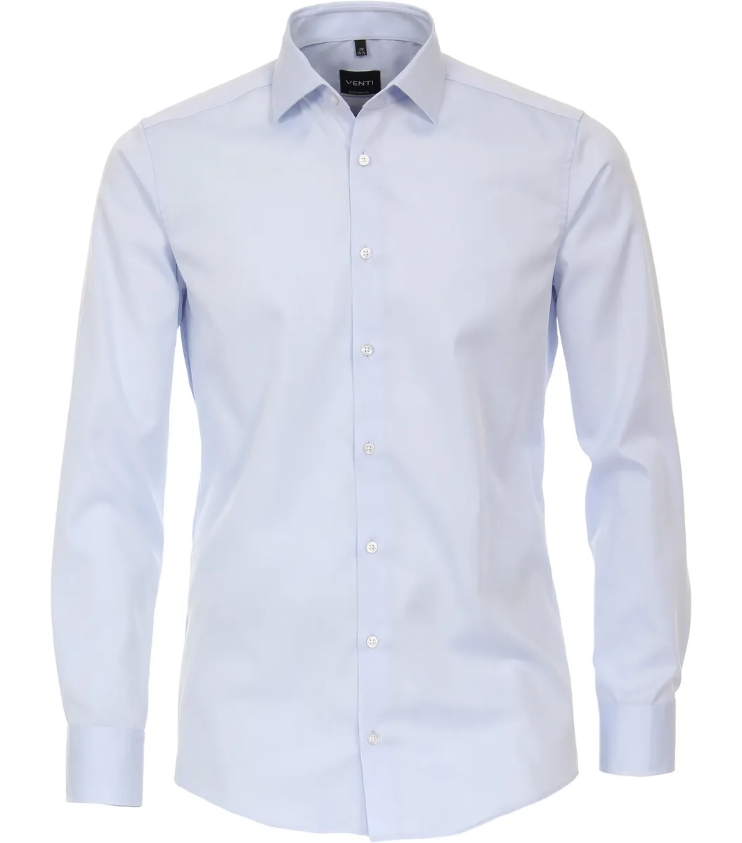 Деловая рубашка VENTI "Деловая рубашка VENTI удлиненные рукава 69см однотонная", голубой
Деловая рубашка VENTI "Деловая рубашка VENTI удлиненные рукава 69см однотонная", голубой