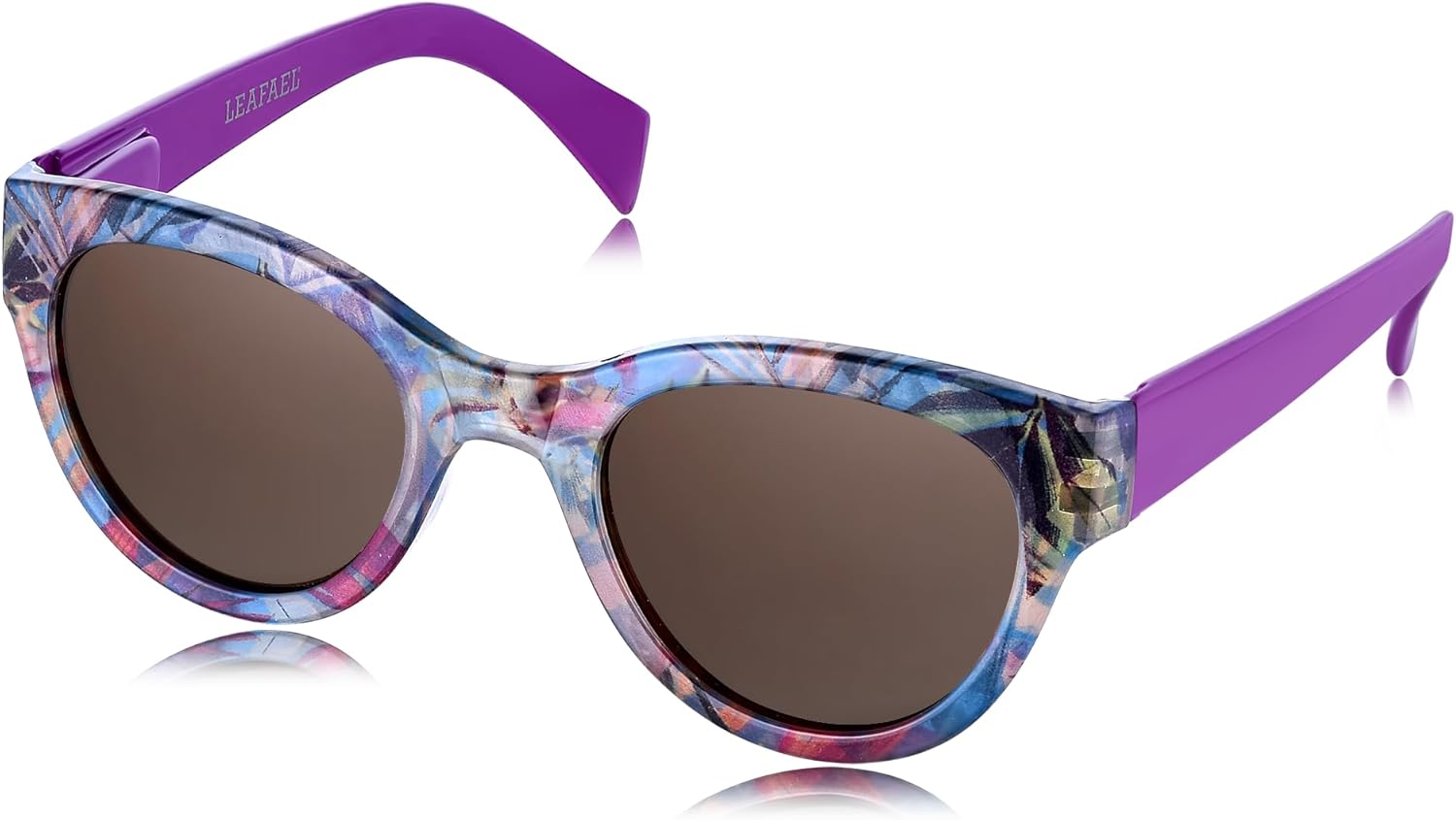 Женские солнцезащитные очки Leafael, ретро-стиль «кошачий глаз», квадратная оправа, цветочный узор, поляризованные линзы с УФ-защитой, цвет Purple Legs, модель 07 Round Cat Eye
Женские солнцезащитные очки Leafael, ретро-стиль «кошачий глаз», квадратная оправа, цветочный узор, поляризованные линзы с УФ-защитой, цвет Purple Legs, модель 07 Round Cat Eye