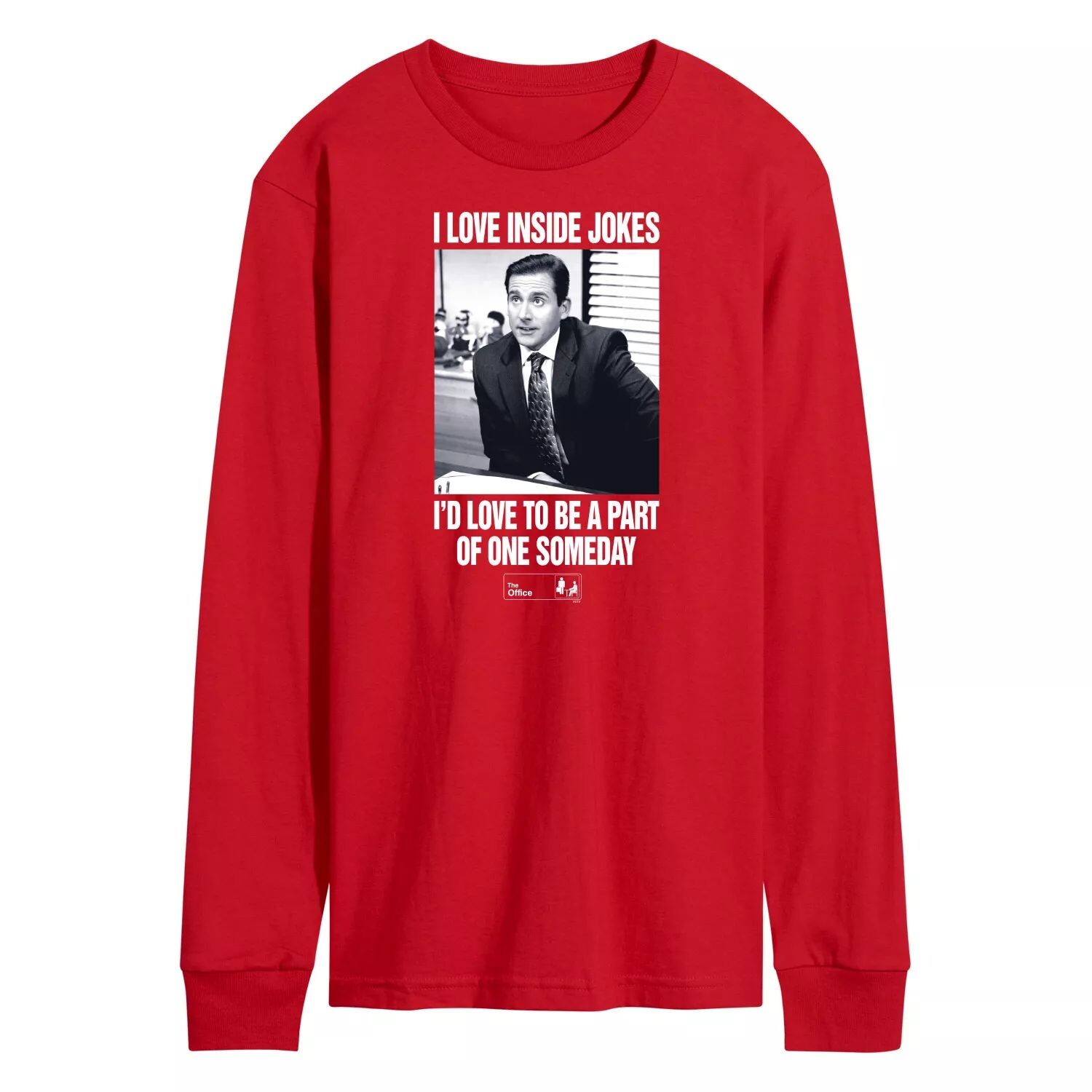Мужская футболка The Office Michael Inside Jokes Licensed Character
Мужская футболка The Office Michael Inside Jokes Licensed Character