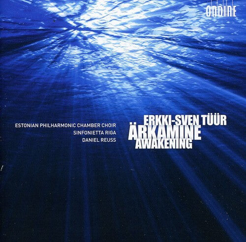CD диск Tuur / Sinfonietta Riga / Reuss: Arkamine (Awakening)
CD диск Tuur / Sinfonietta Riga / Reuss: Arkamine (Awakening)
