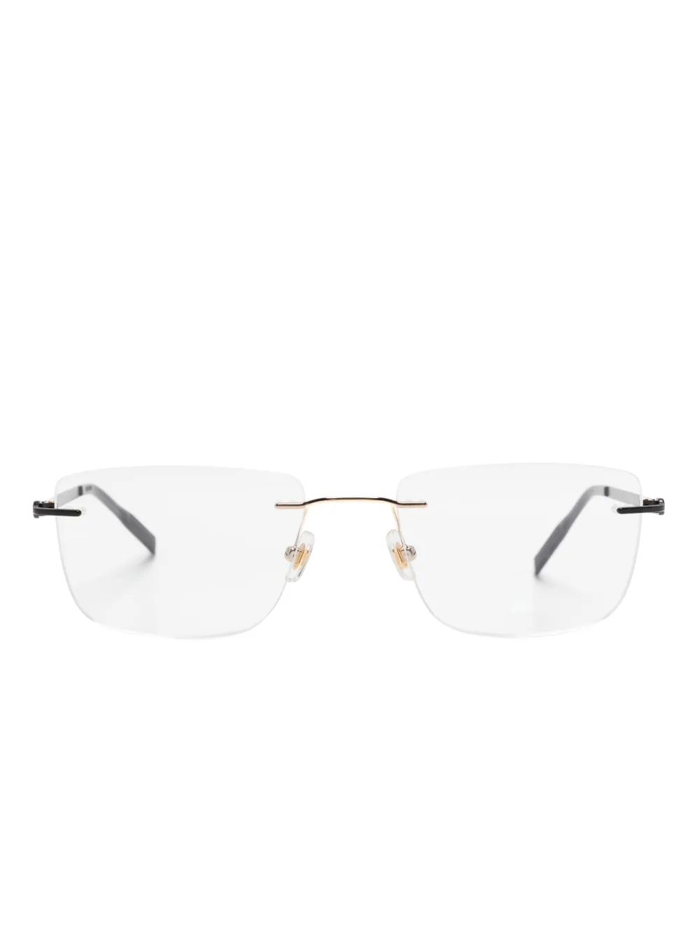 Очки в безободковой оправе Montblanc, черный
Очки в безободковой оправе Montblanc, черный