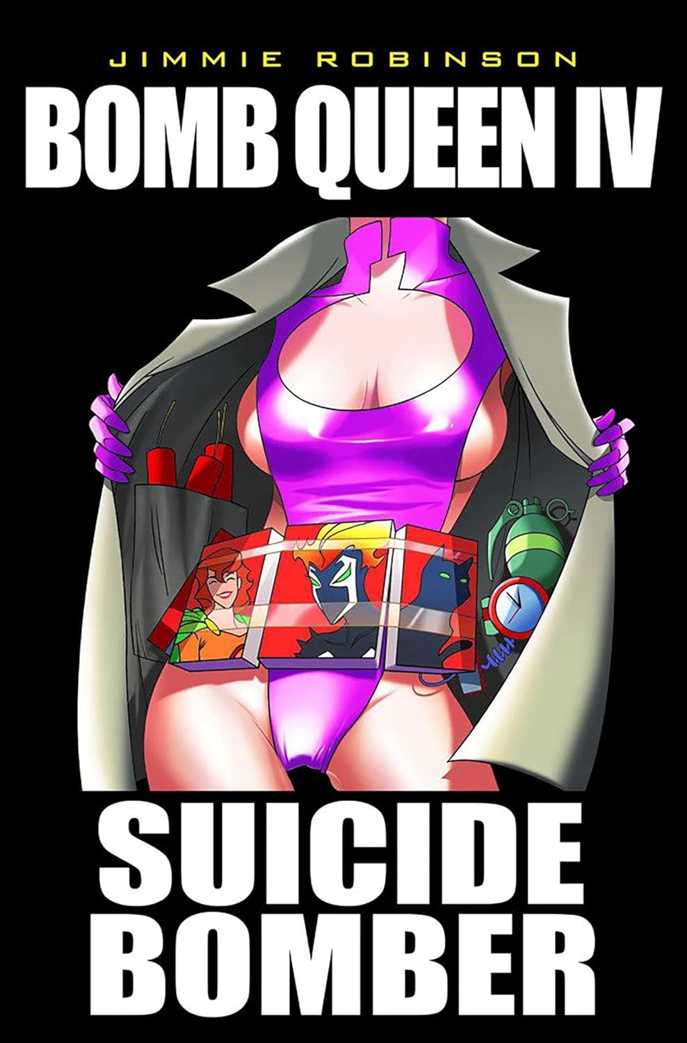 Bomb Queen Volume 4: Suicide Bomber (Image Comics)
Bomb Queen Volume 4: Suicide Bomber (Image Comics)