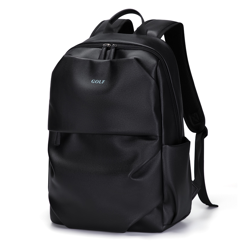 GOLF Кожаный дорожный рюкзак Студенческий рюкзак Большой мужской черный рюкзак, Black
GOLF Кожаный дорожный рюкзак Студенческий рюкзак Большой мужской черный рюкзак, Black