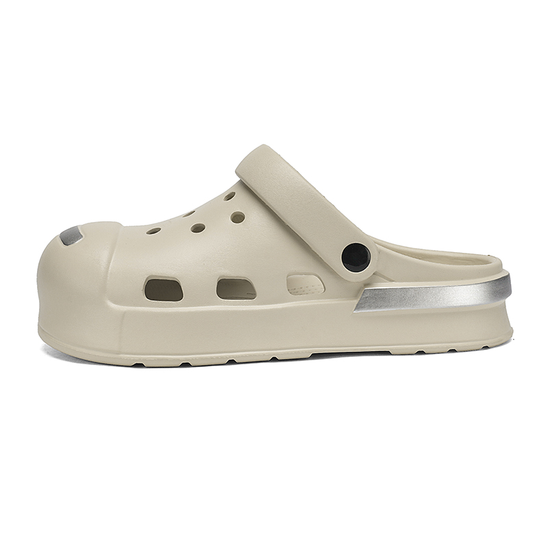 LONGYING Клоги унисекс хаки серебристые, цвет Khaki Silver
LONGYING Клоги унисекс хаки серебристые, цвет Khaki Silver