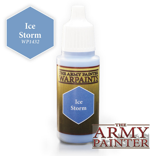 Аксессуары Army Painter Warpaint: Ice Storm (18ml)
Аксессуары Army Painter Warpaint: Ice Storm (18ml)