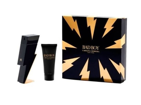 Набор косметики, 2 шт. Carolina Herrera, Bad Boy
Набор косметики, 2 шт. Carolina Herrera, Bad Boy