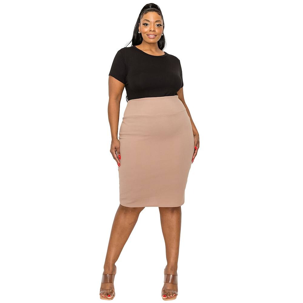 Женская одежда больших размеров/низ/юбки и шорты L I V D, цвет Mocha
Женская одежда больших размеров/низ/юбки и шорты L I V D, цвет Mocha