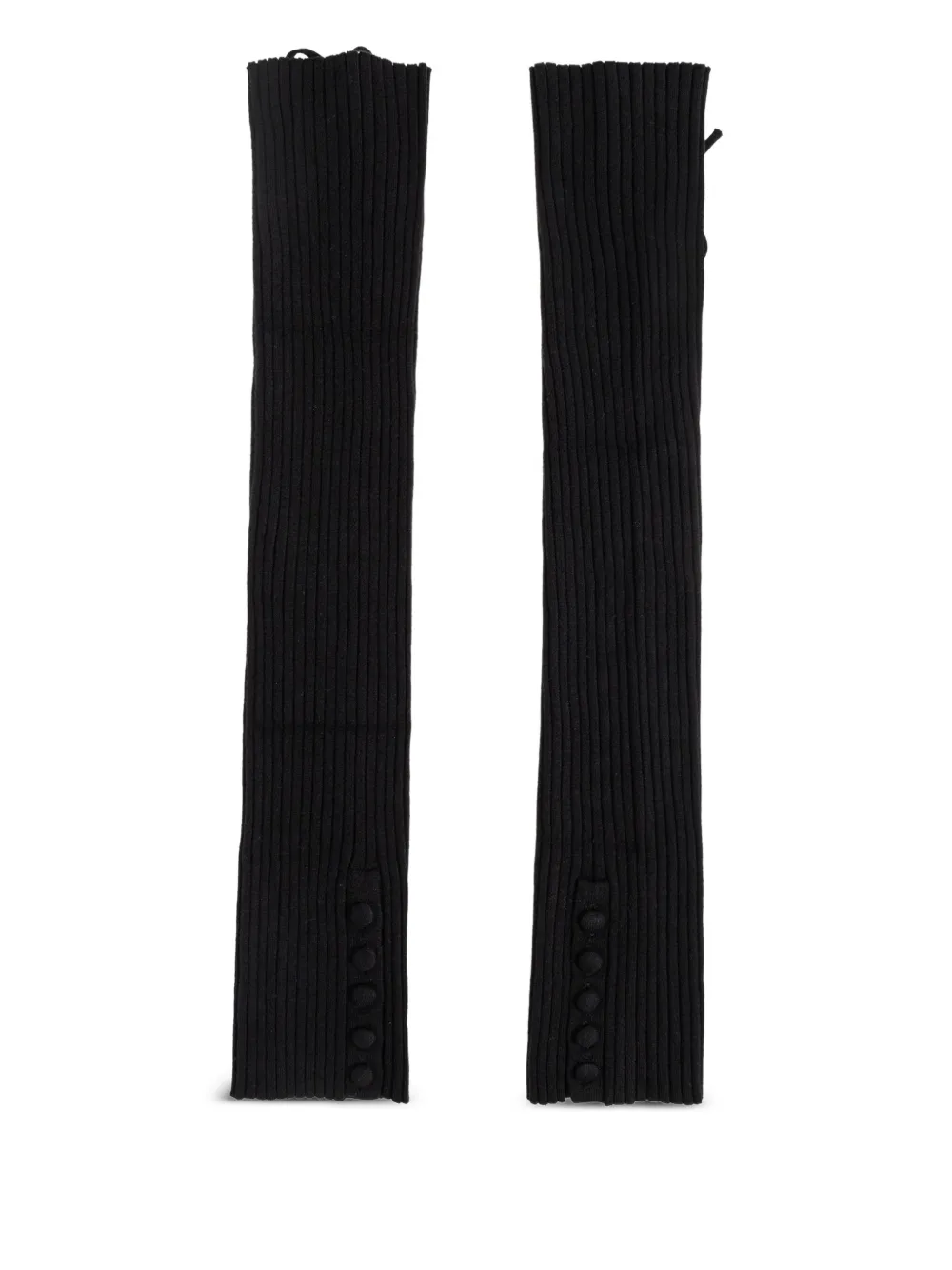 Перчатки в рубчик Lisa Yang, черный
Перчатки в рубчик Lisa Yang, черный