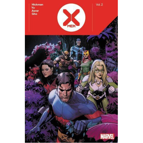 Книга X-Men By Jonathan Hickman Vol. 2 (Paperback)
Книга X-Men By Jonathan Hickman Vol. 2 (Paperback)
