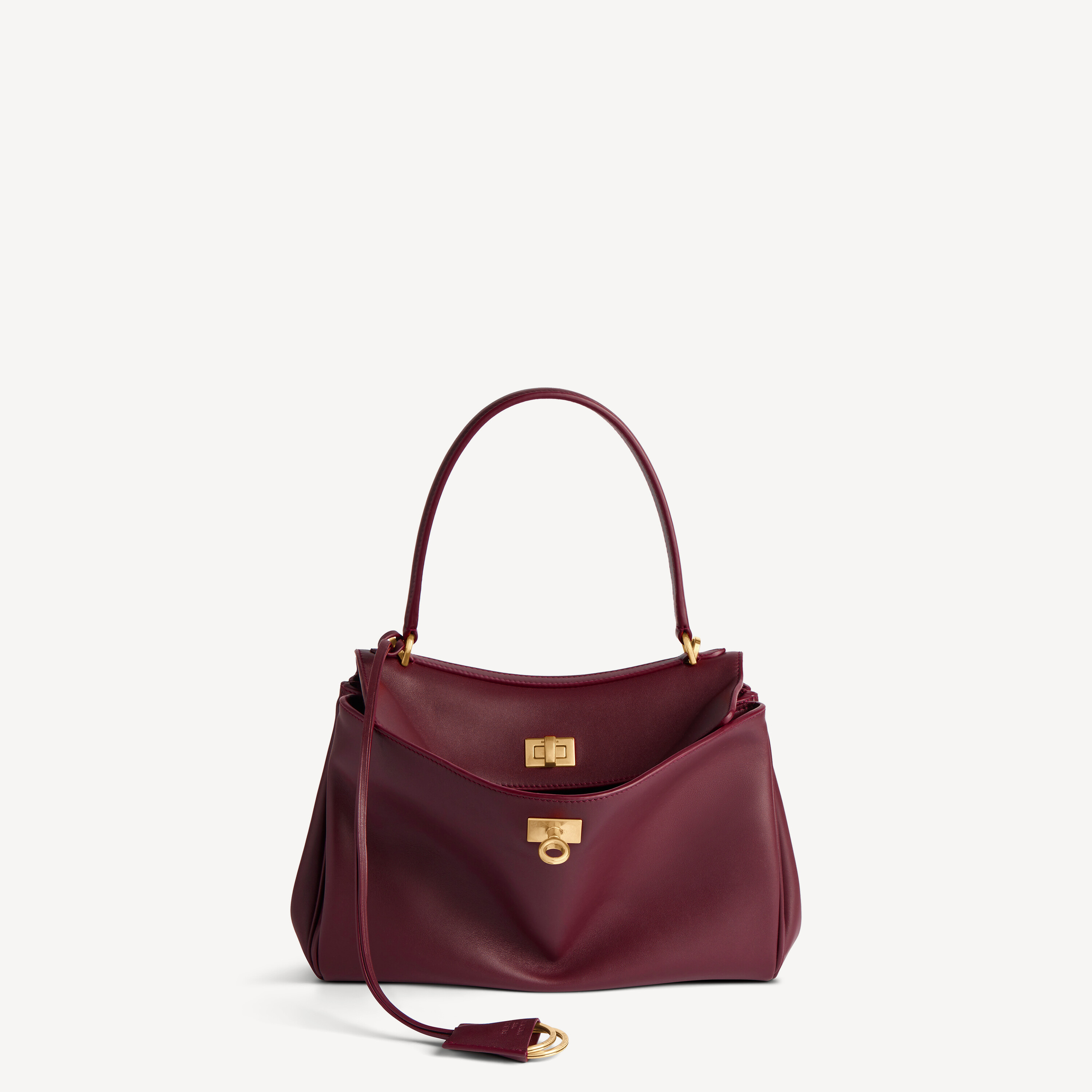 BALENCIAGA Женская маленькая сумка Rodeo в темно-бордовом цвете
BALENCIAGA Женская маленькая сумка Rodeo в темно-бордовом цвете