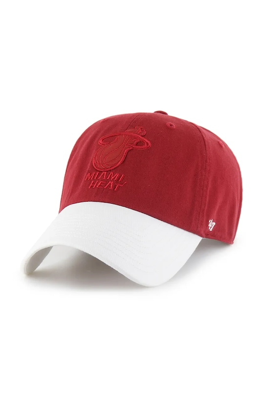 Бейсболка с козырьком хлопковая NBA Miami Heat '47 x Tommy Hilfiger 47 Brand, красный
Бейсболка с козырьком хлопковая NBA Miami Heat '47 x Tommy Hilfiger 47 Brand, красный