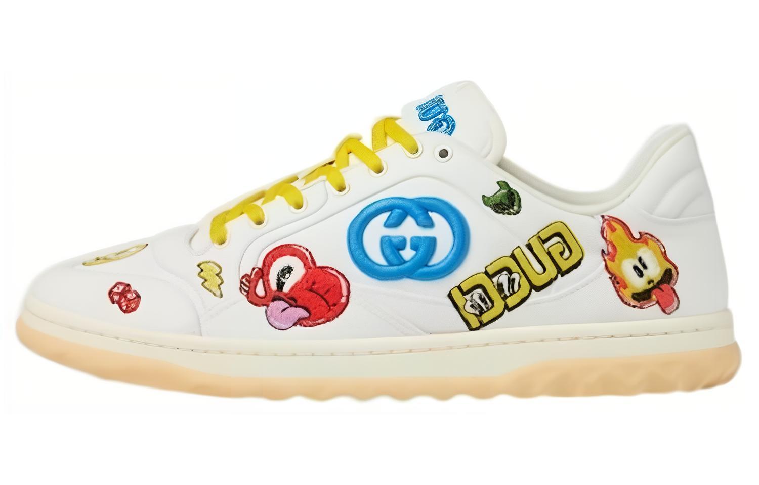 MAC80 Кроссовки для скейтбординга мужские низкие желто-белые GUCCI
MAC80 Кроссовки для скейтбординга мужские низкие желто-белые GUCCI