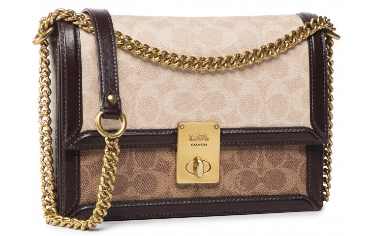 Женская сумка через плечо серии COACH с большим логотипом, Базовый набор (сумка и пыльник)
Женская сумка через плечо серии COACH с большим логотипом, Базовый набор (сумка и пыльник)
