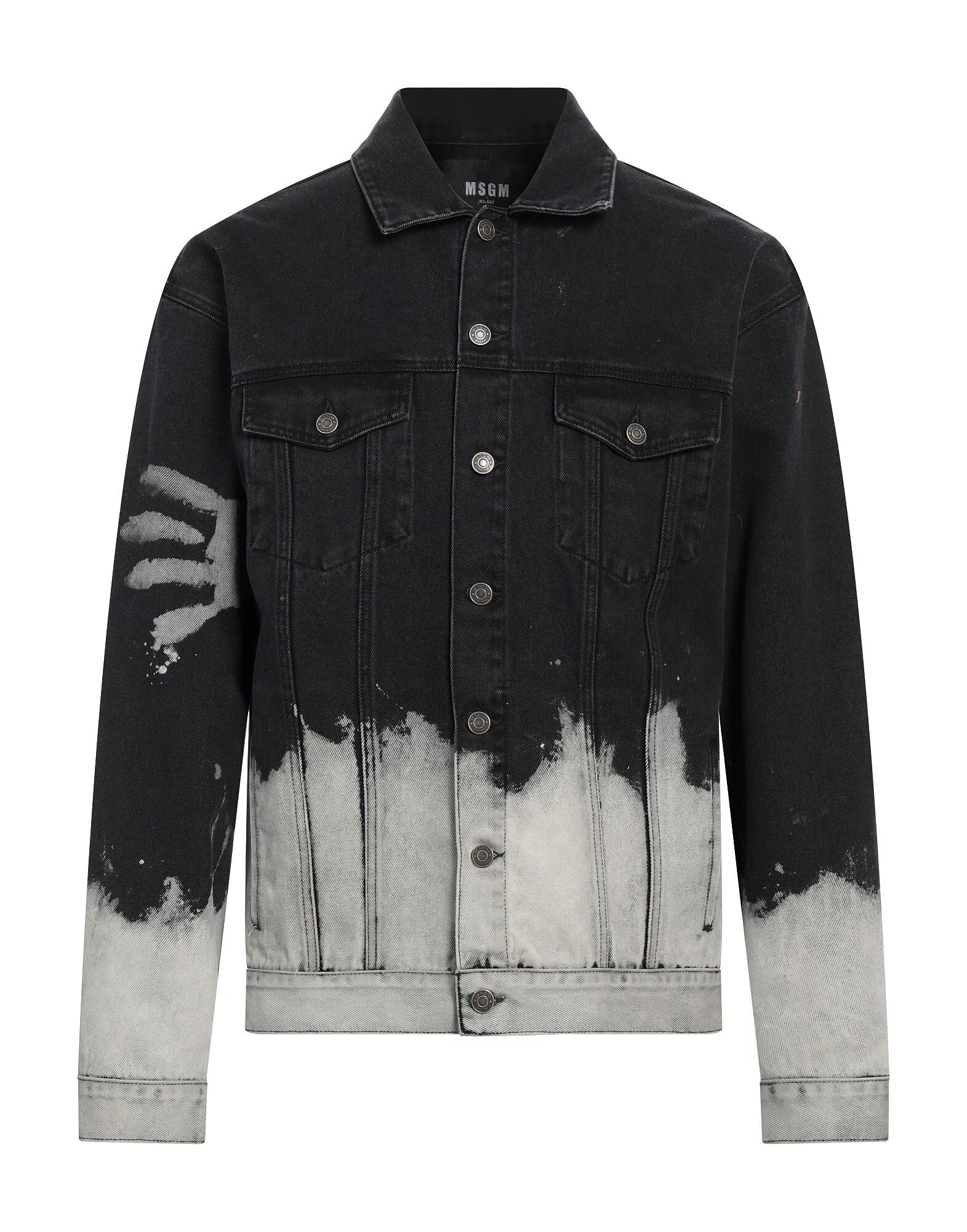 Джинсовая куртка Msgm, черный
Джинсовая куртка Msgm, черный