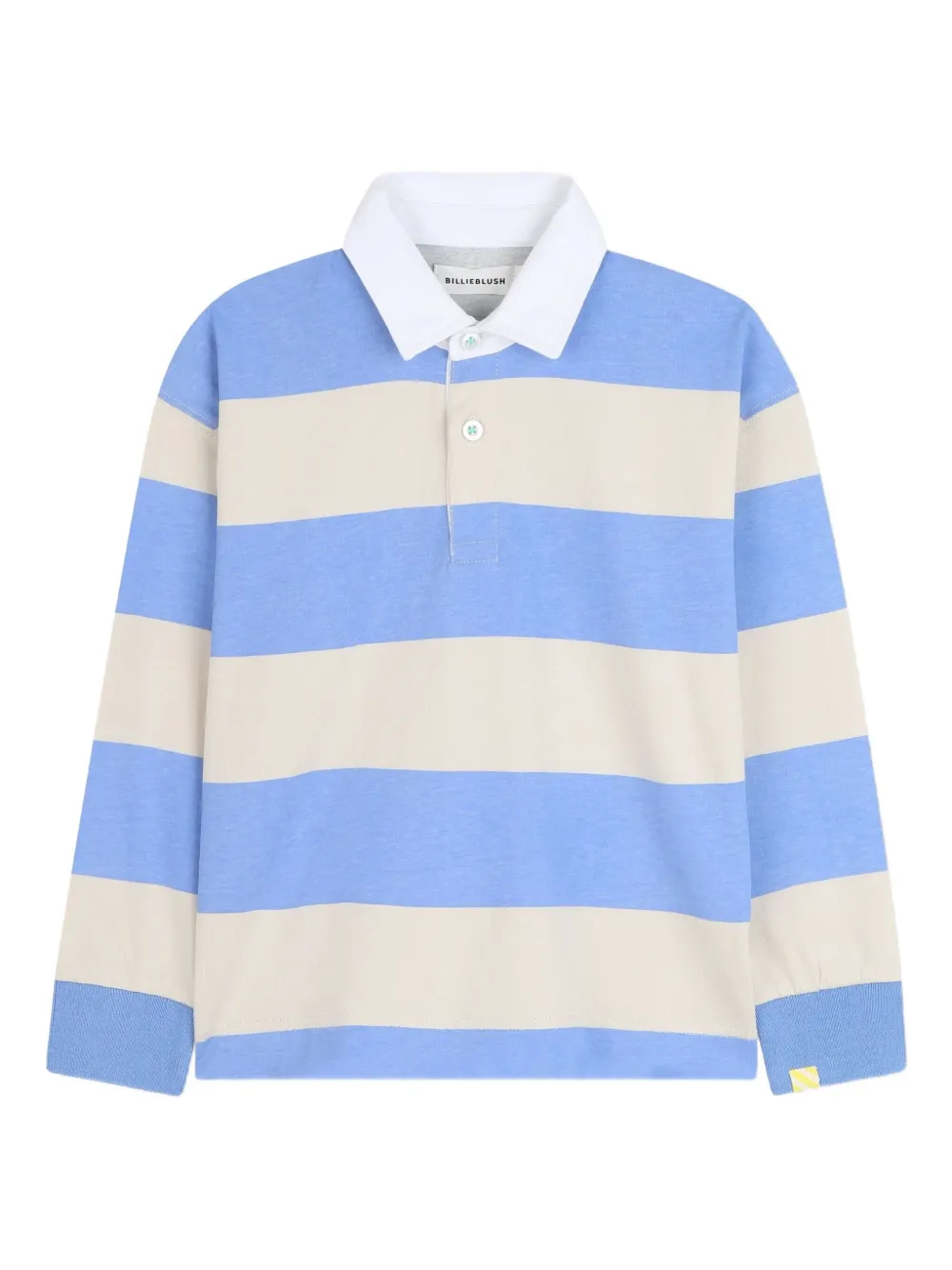 Полосатая рубашка поло с длинными рукавами Billieblush, синий
Полосатая рубашка поло с длинными рукавами Billieblush, синий