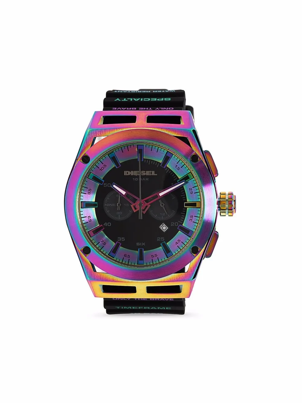 Наручные часы Timeframe Chronograph 48 мм Diesel, черный
Наручные часы Timeframe Chronograph 48 мм Diesel, черный