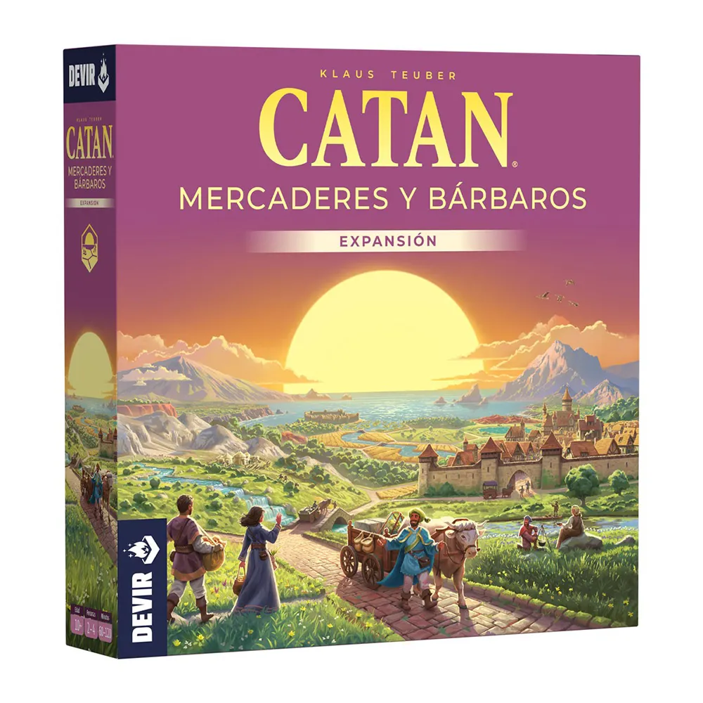 Детская настольная игра Devir Mercaderes Y Barbaros De Catan, прозрачный
Детская настольная игра Devir Mercaderes Y Barbaros De Catan, прозрачный