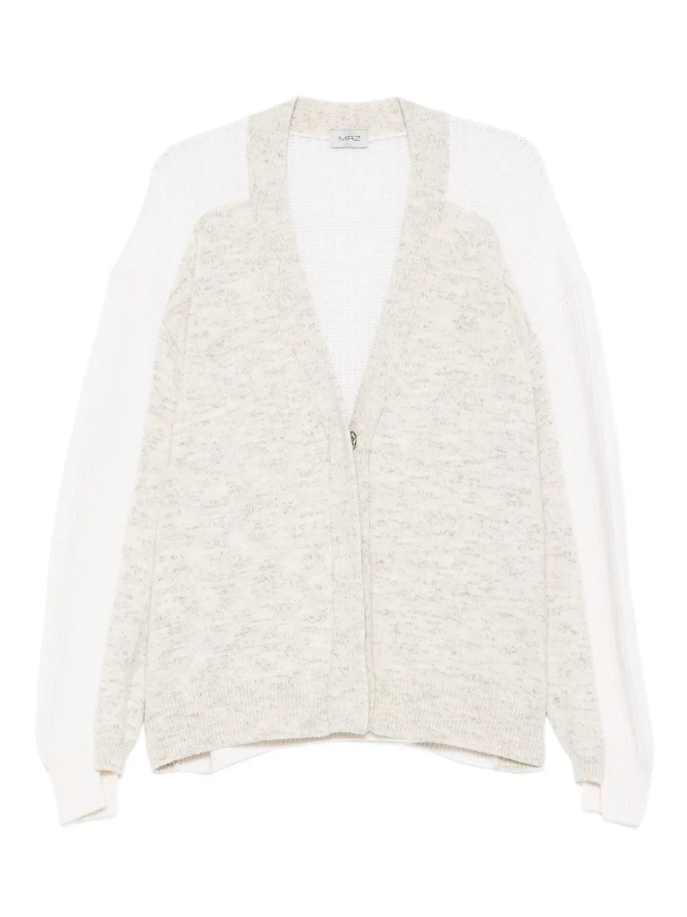 Двухцветный кардиган MRZ, нейтральный
Двухцветный кардиган MRZ, нейтральный