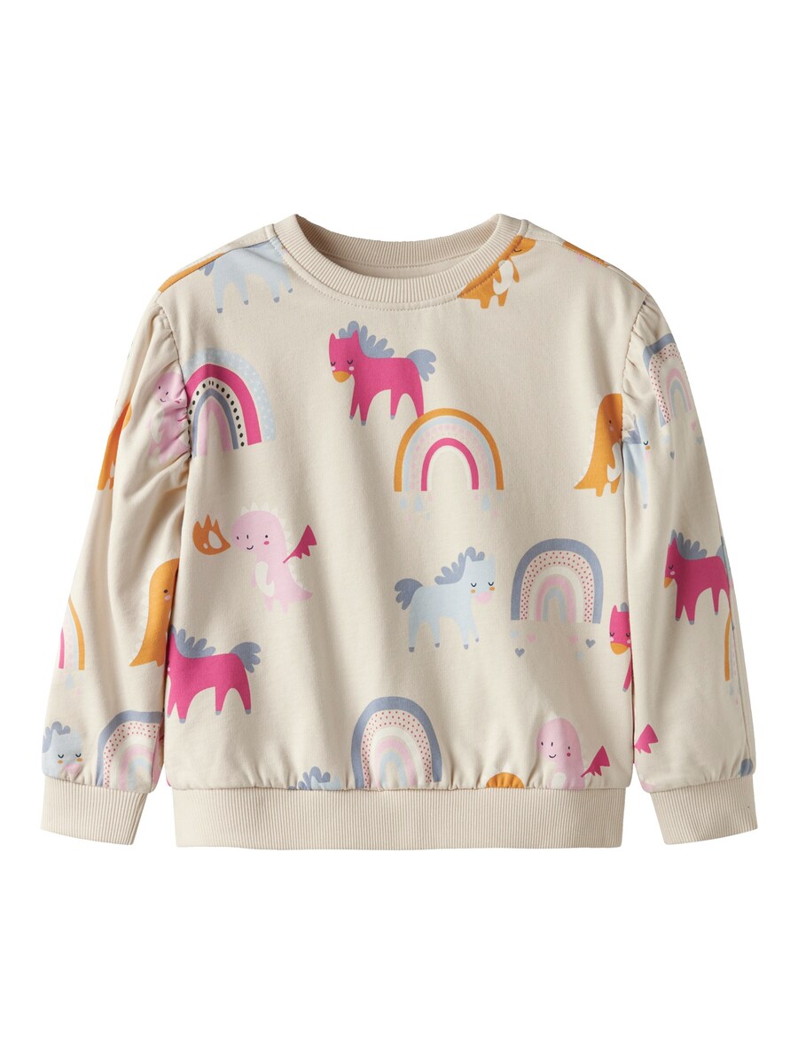 Толстовка NAME IT NMFNULA, Beige/Kitt
Толстовка NAME IT NMFNULA, Beige/Kitt