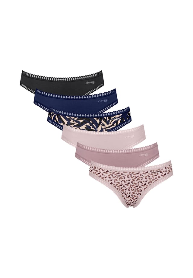 Трусы 6 шт. в упаковке - go crush mini c6p трусы стрейч хлопок Sloggi, мультиколор
Трусы 6 шт. в упаковке - go crush mini c6p трусы стрейч хлопок Sloggi, мультиколор