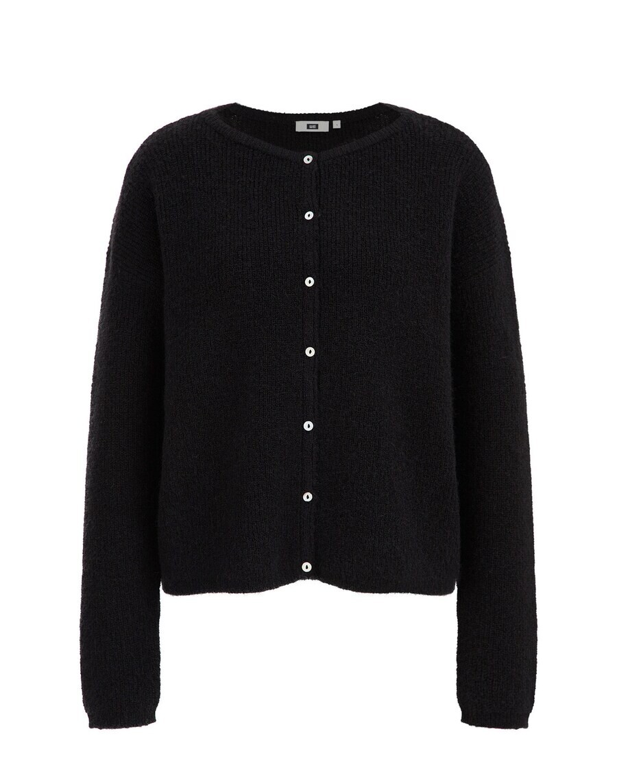 Кардиган WE Fashion Knit Cardigan, черный
Кардиган WE Fashion Knit Cardigan, черный