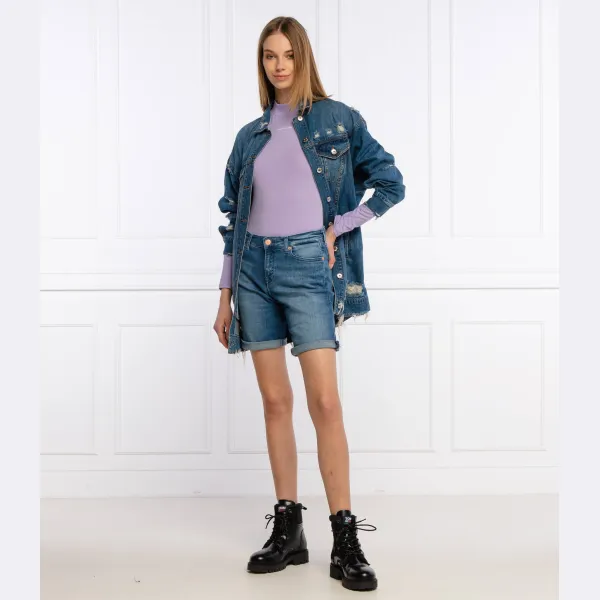 Облегающие шорты середина рассмеялась Tommy Hilfiger, синий
Облегающие шорты середина рассмеялась Tommy Hilfiger, синий