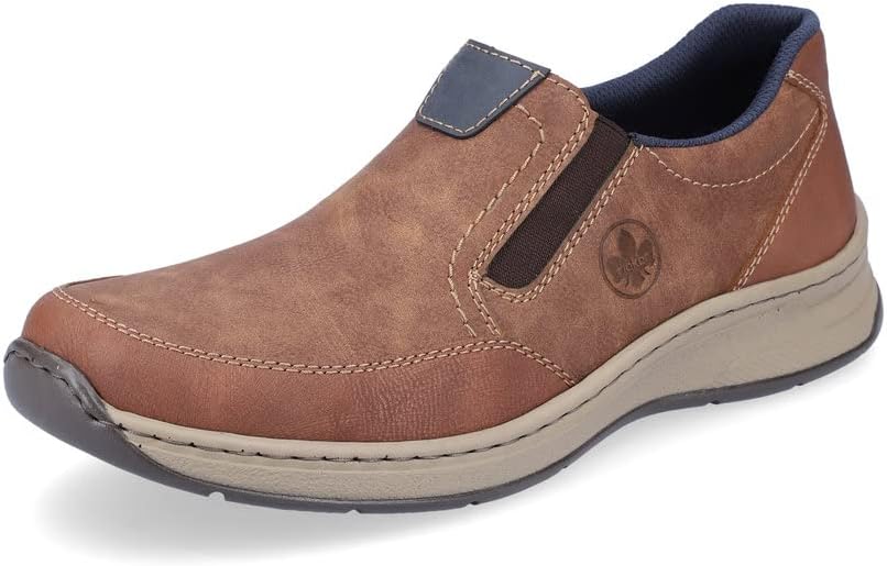 Мужские лоферы Rieker, коричневый
Мужские лоферы Rieker, коричневый