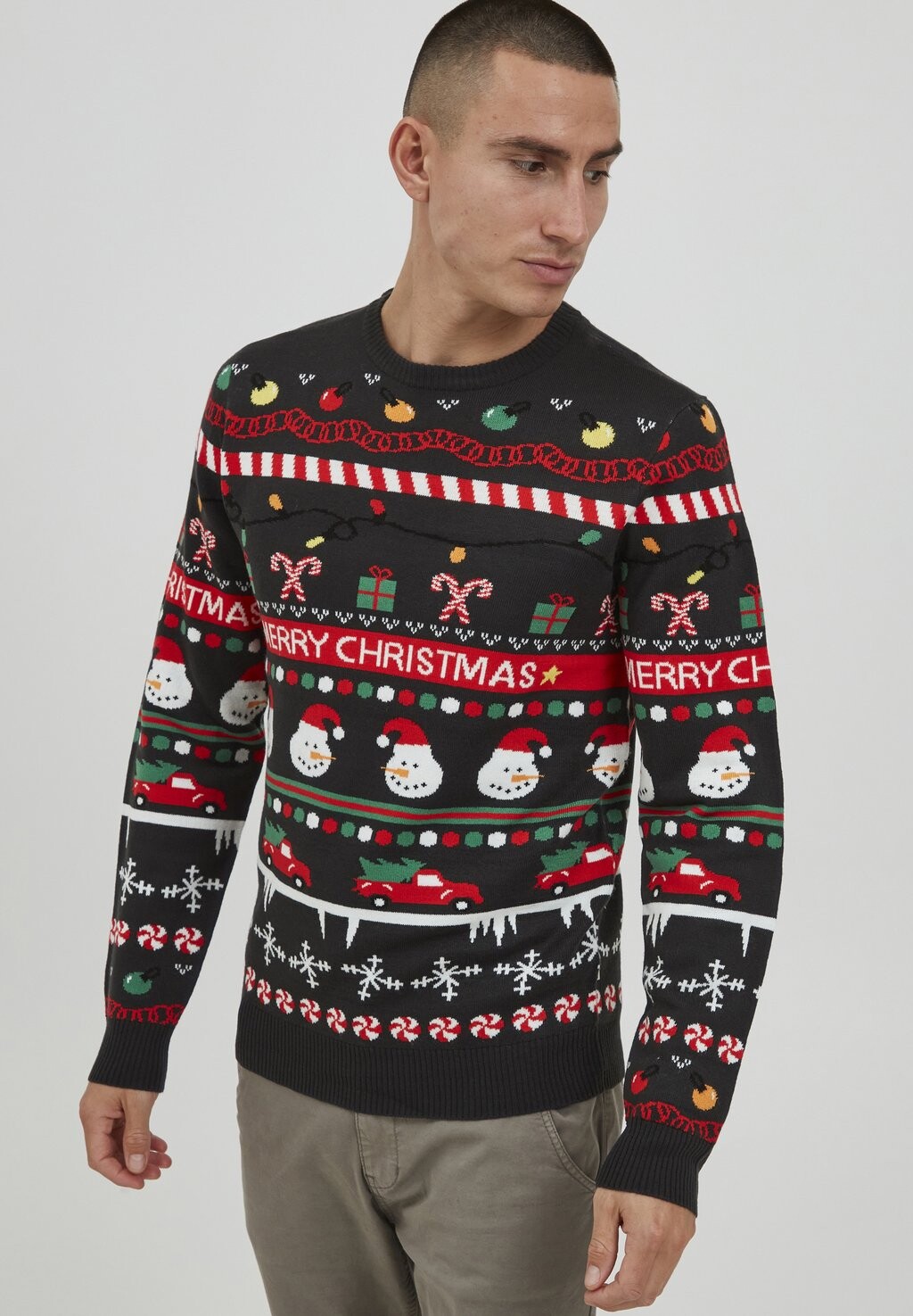 Свитер вязаный PRRUBEN 11 Project, цвет dark navy
Свитер вязаный PRRUBEN 11 Project, цвет dark navy